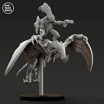 Gecko Chief Rider