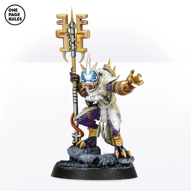 Gecko Psychic (Priest, Champion)