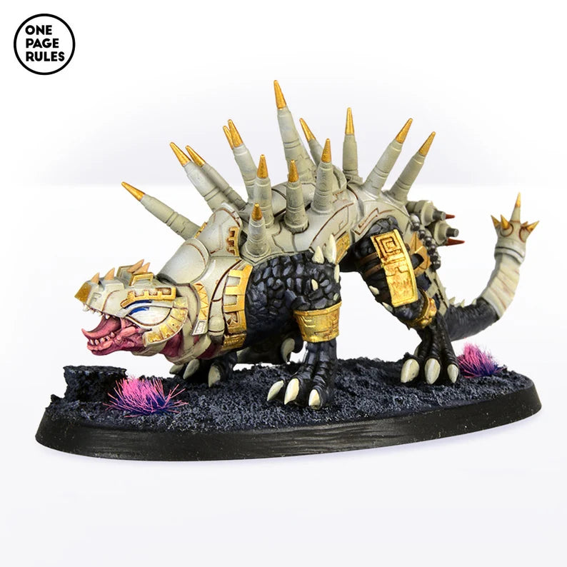Spiked Lizard
