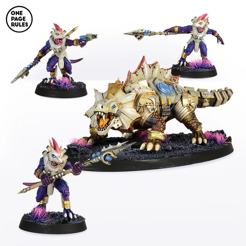 Dragon Lizard