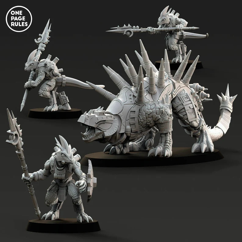 Spiked Lizard