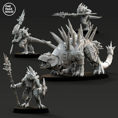 Spiked Lizard