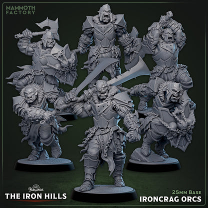 Ironcrag Orcs