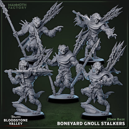Boneyard Gnoll Stalkers