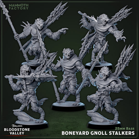 Boneyard Gnoll Stalkers