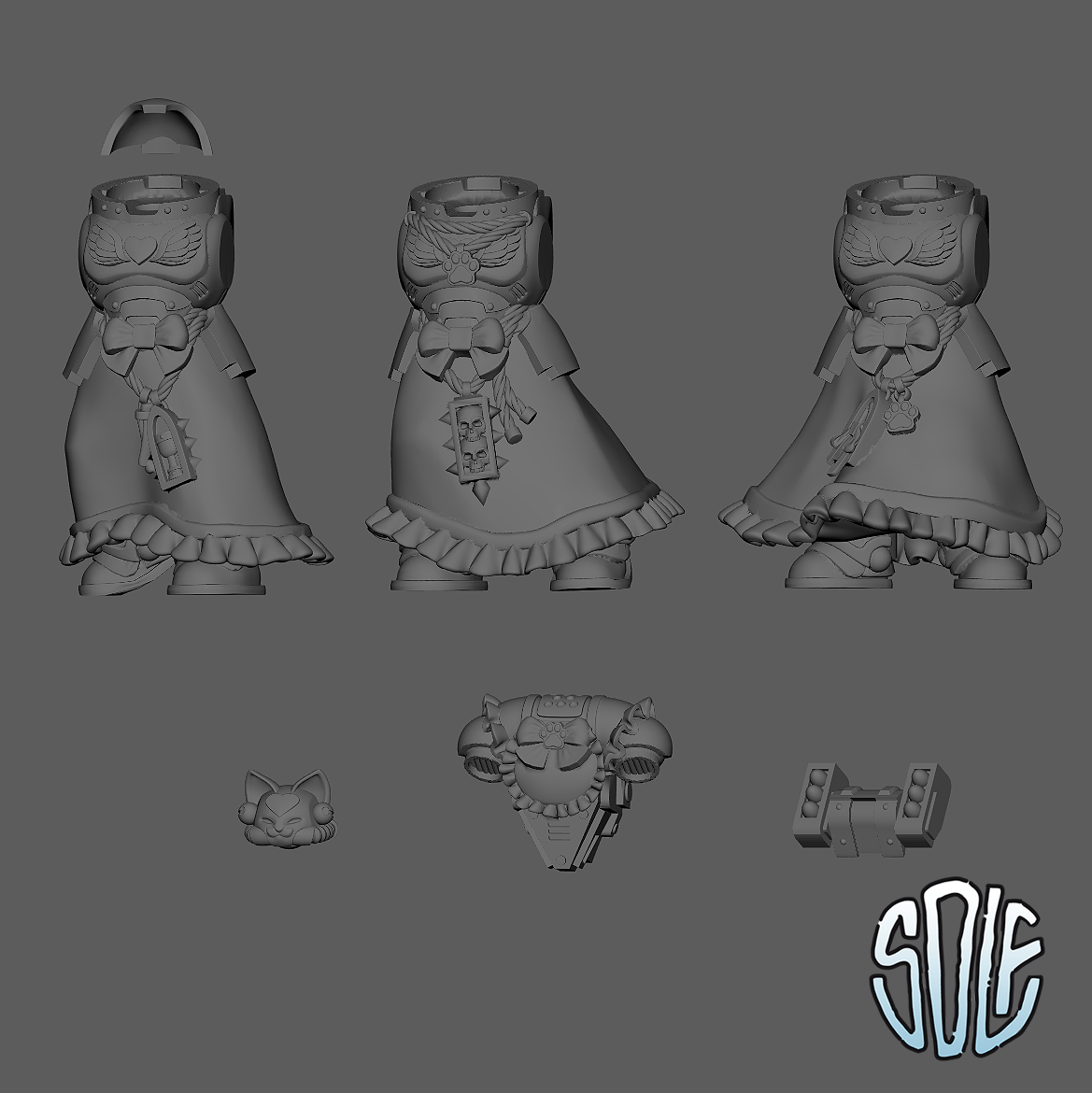 Maidmarine Agressors