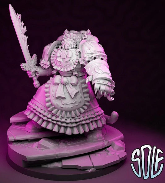 Nekona Maid Marine Primarch