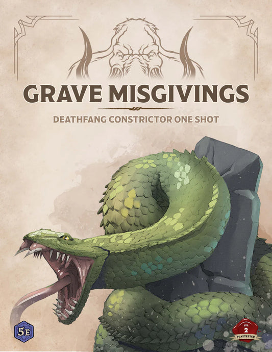 Grave Misgivings