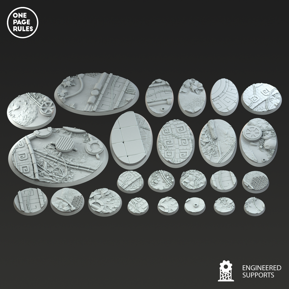 Saurian Starhost Bases