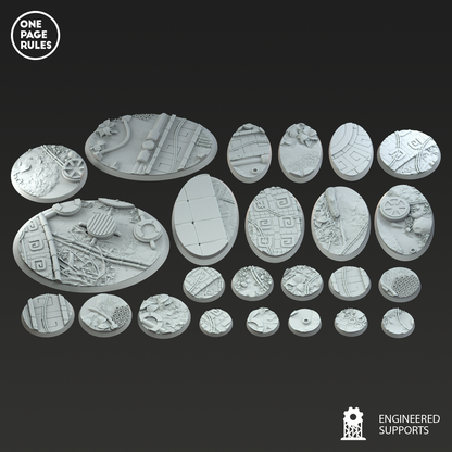 Saurian Starhost Bases