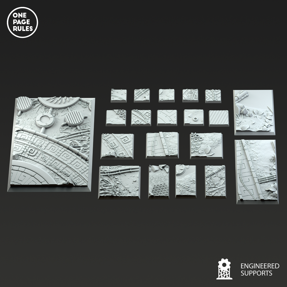 Saurian Starhost Bases