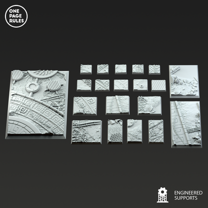 Saurian Starhost Bases