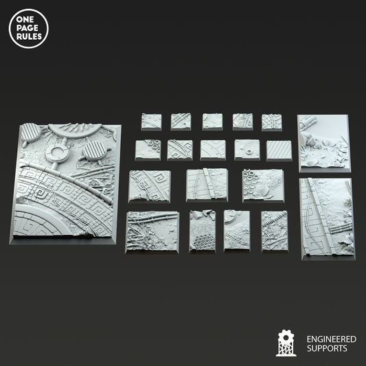 Saurian Starhost Bases