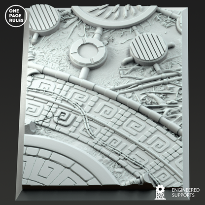 Saurian Starhost Bases
