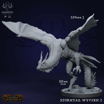 Stormtail Wyverns