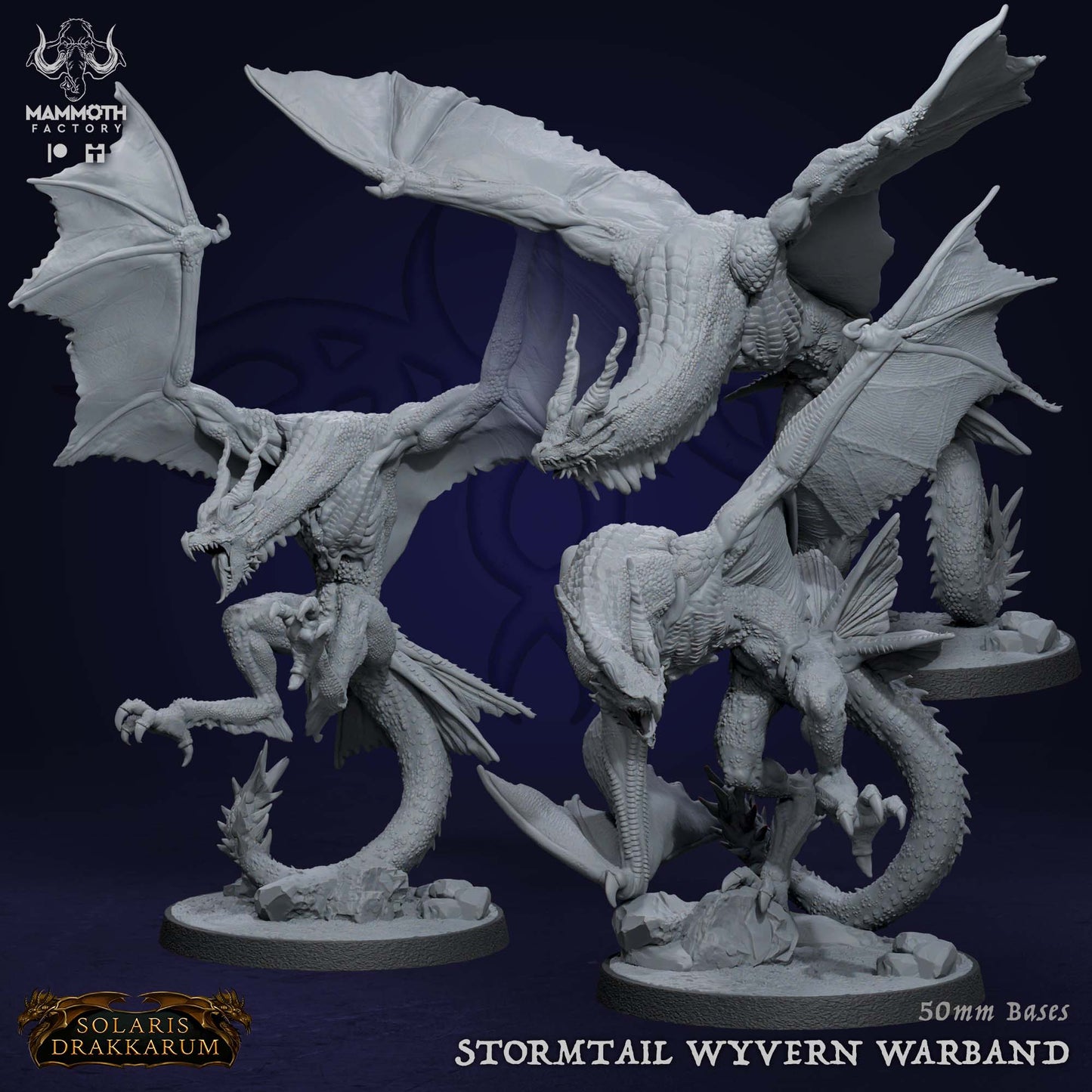 Stormtail Wyverns