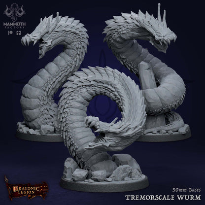Tremorscale Wurm