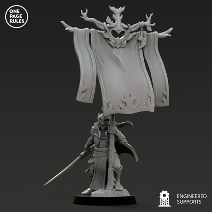Army Standard Bearer