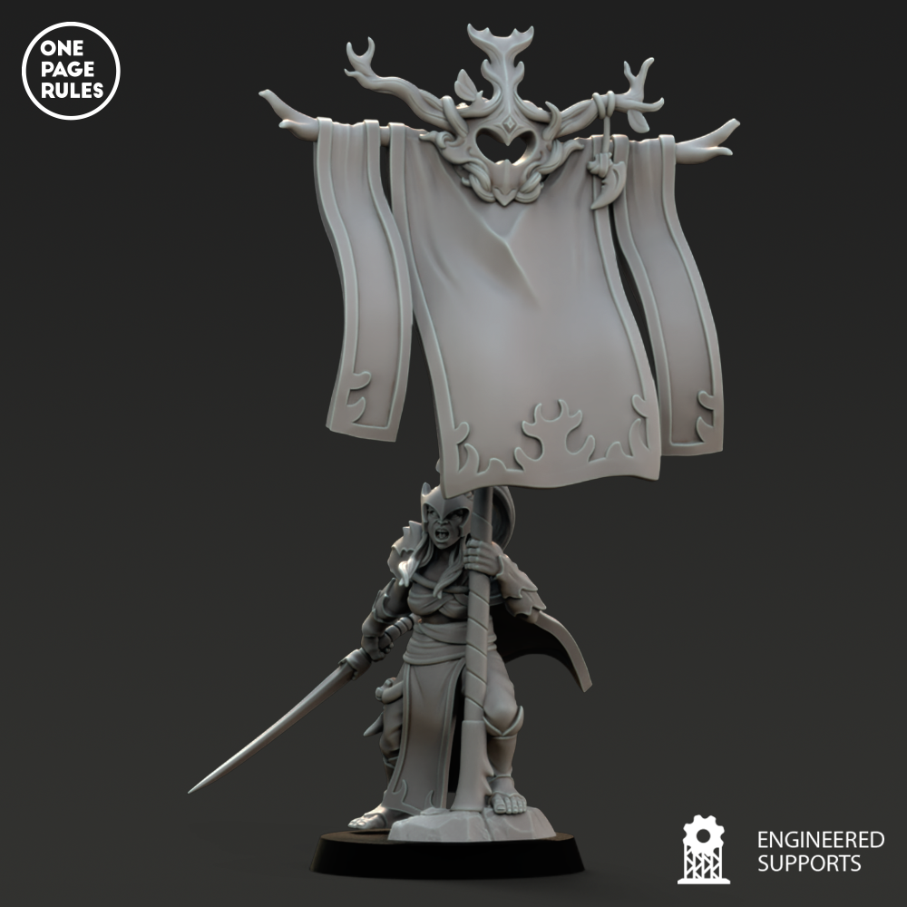Army Standard Bearer