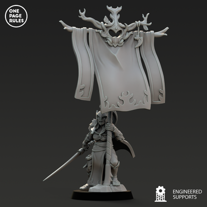 Army Standard Bearer