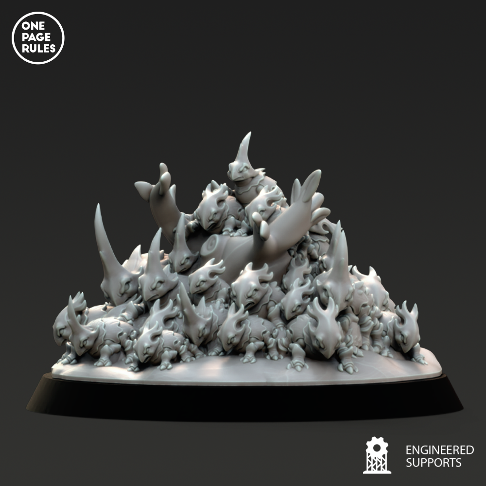 Battle Swarms