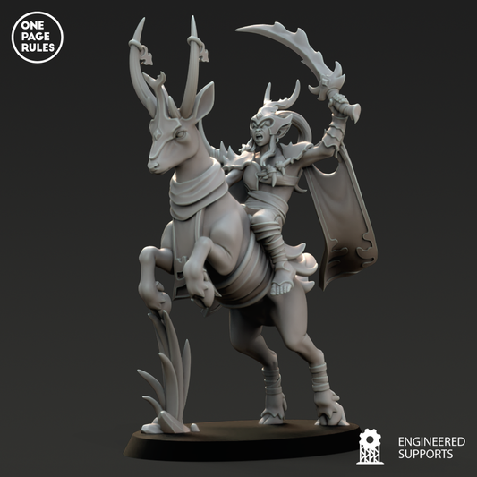 Deer Rider Leader