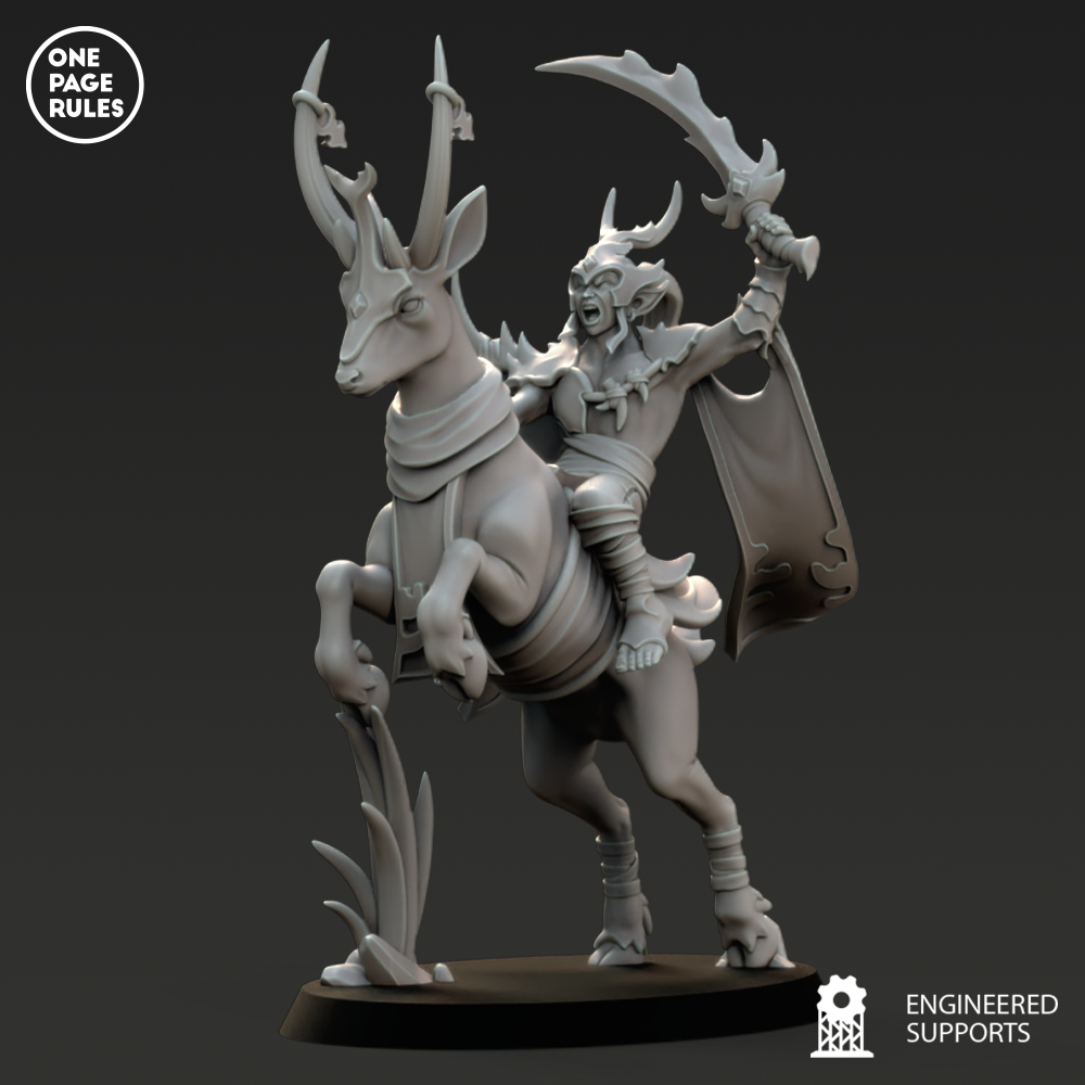 Deer Rider Leader
