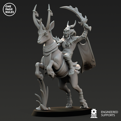 Deer Rider Leader