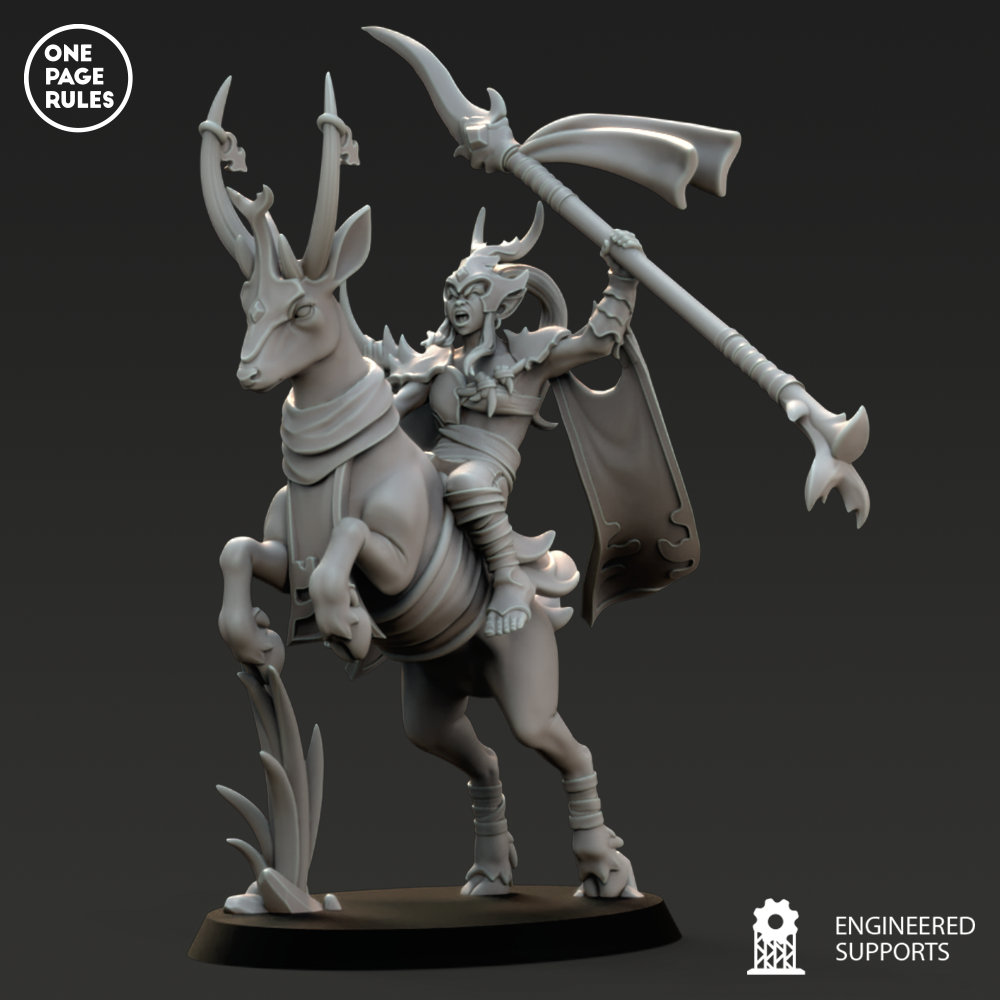 Deer Rider Leader