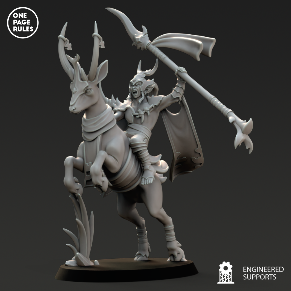 Deer Rider Leader